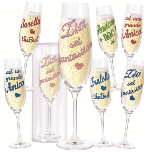 MAXI FLUTE BRILLANTINATO RICORRENZE - 8989