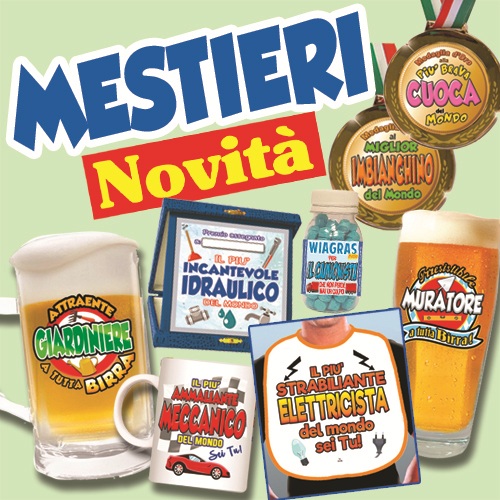 NOVITA' MESTIERI