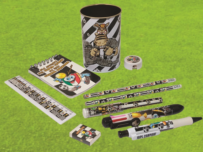 SET TIFOSO 10 PZ. BIANCO E NERO