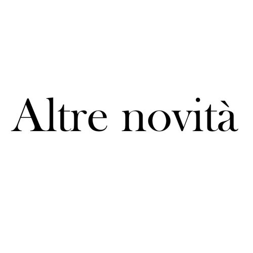 ALTRE NOVITA'